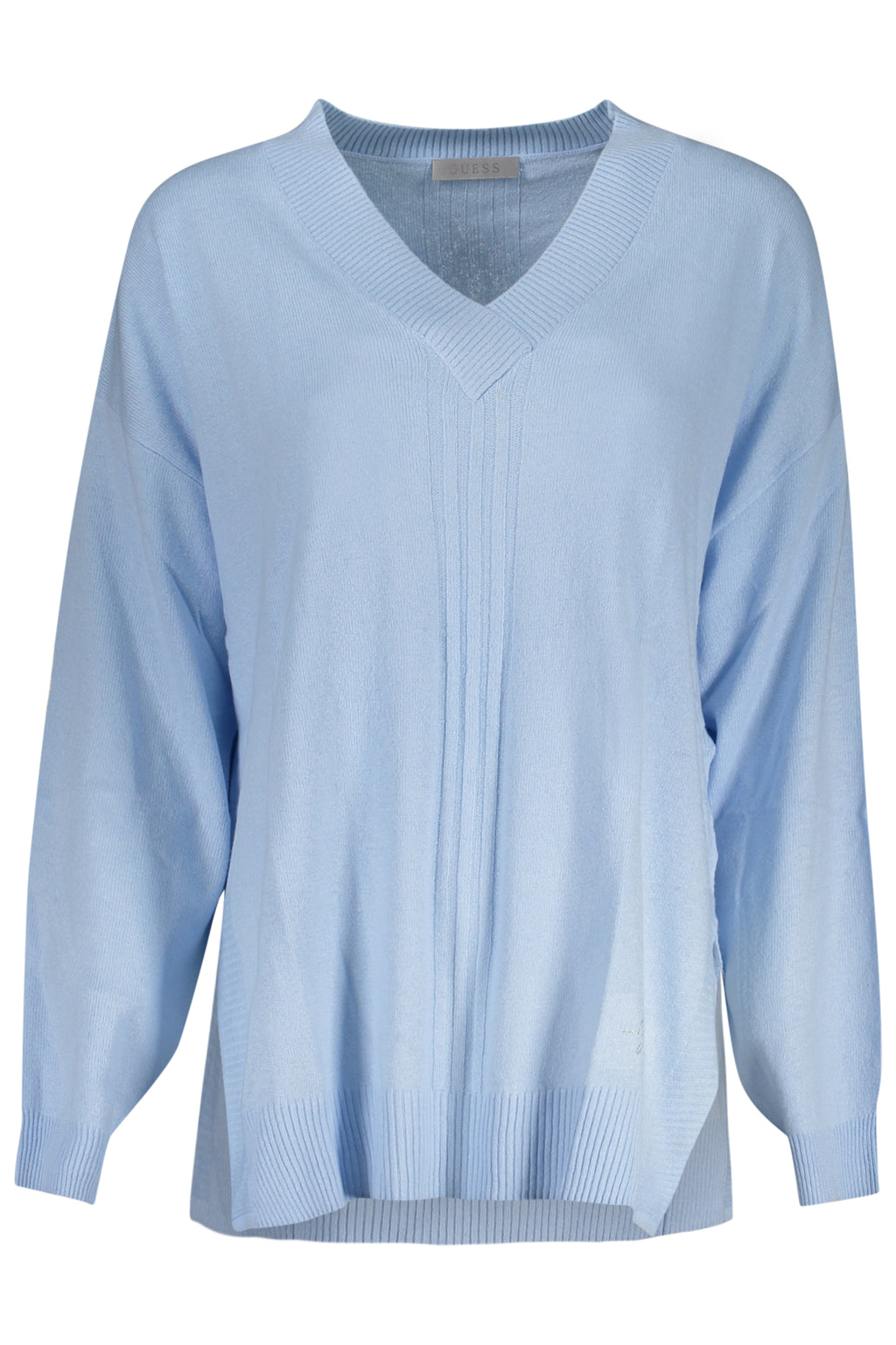 GUESS JEANS WOMEN'S SWEATER BLUE