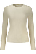GUESS JEANS Women's White Sweater W6YR09Z0948