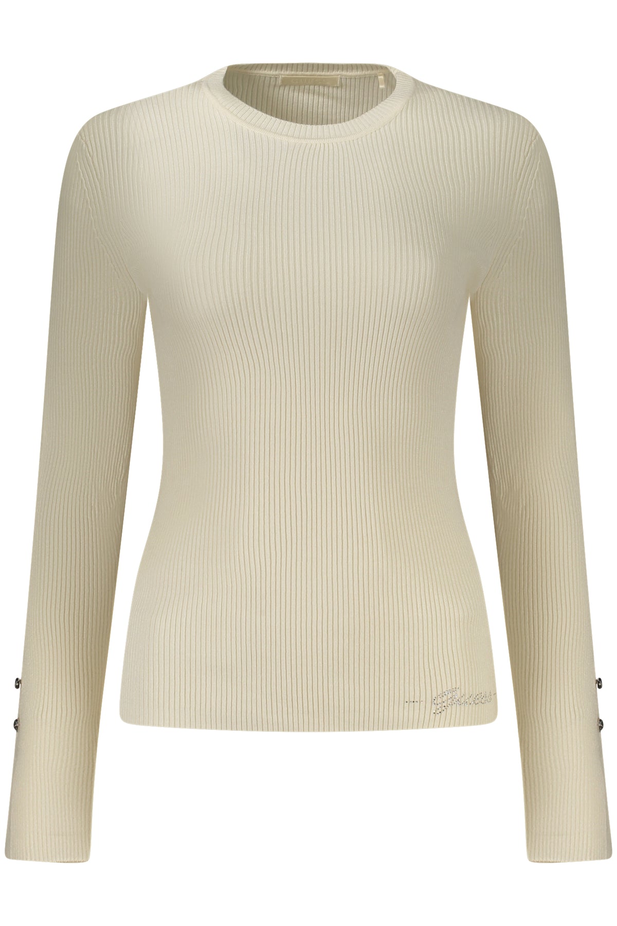 GUESS JEANS Women's White Sweater W6YR09Z0948