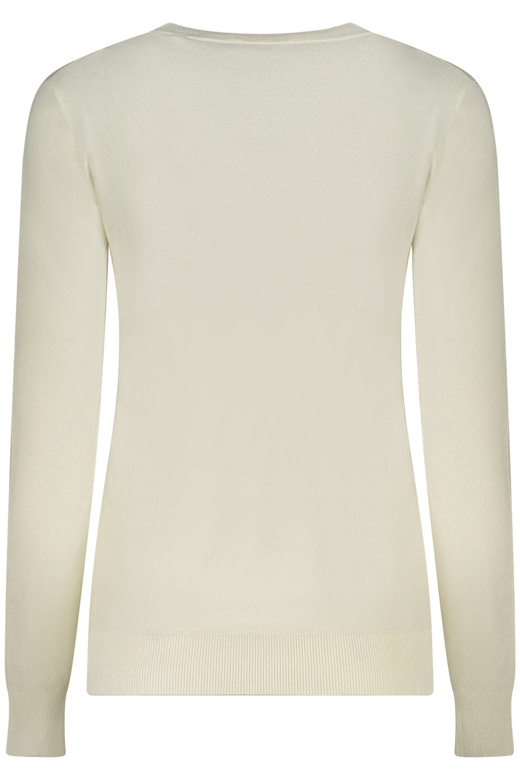 GUESS JEANS WOMEN'S WHITE SWEATER