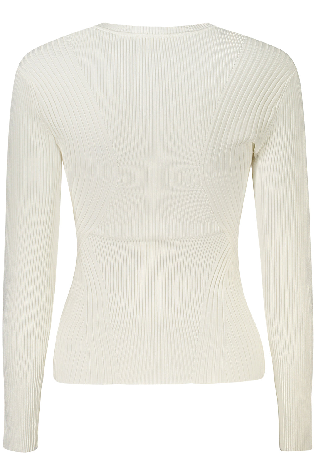 GUESS JEANS WOMEN'S WHITE SWEATER