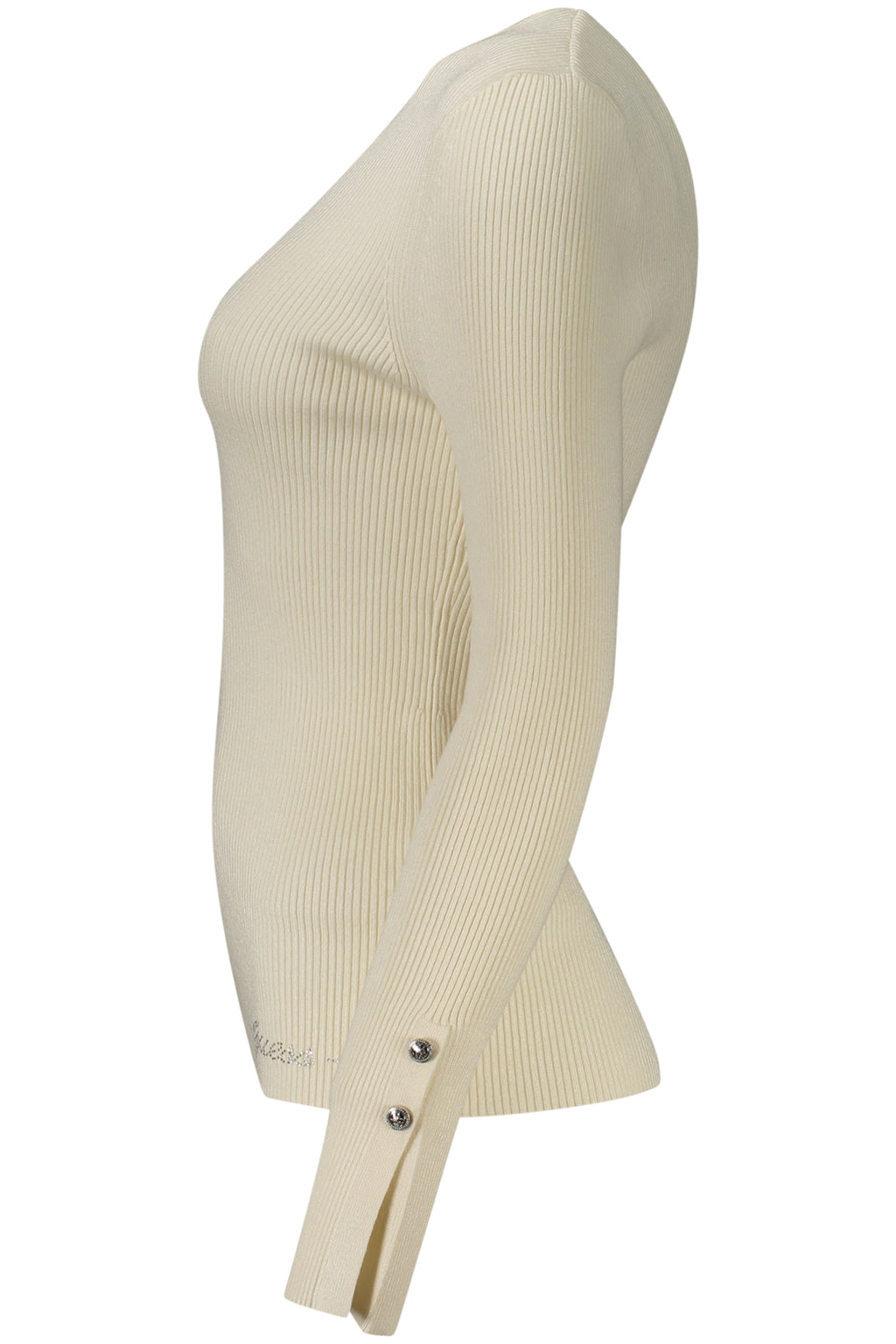 GUESS JEANS Women's White Sweater W6YR09Z0948