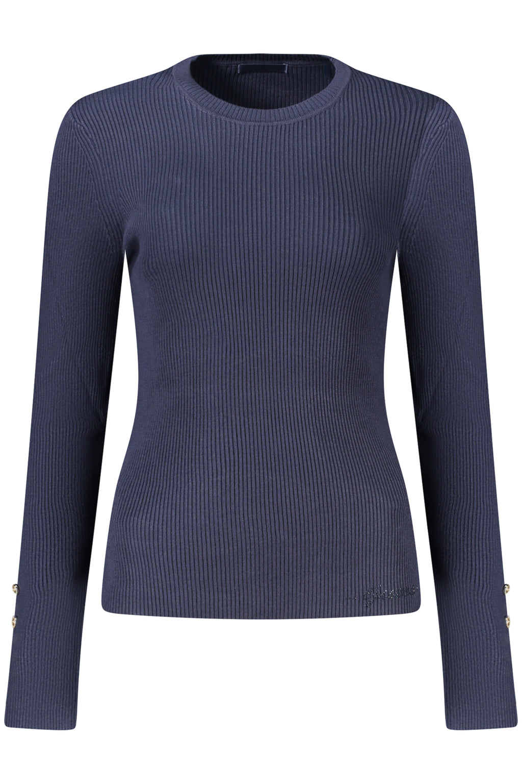 GUESS JEANS Women's Blue Sweater W6YR09Z0948