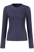 GUESS JEANS Women's Blue Sweater W6YR09Z0948