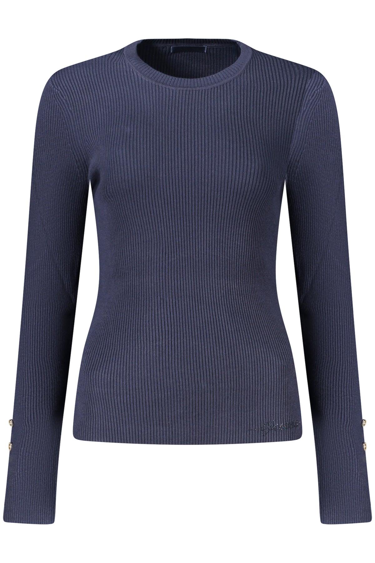 GUESS JEANS Women's Blue Sweater W6YR09Z0948