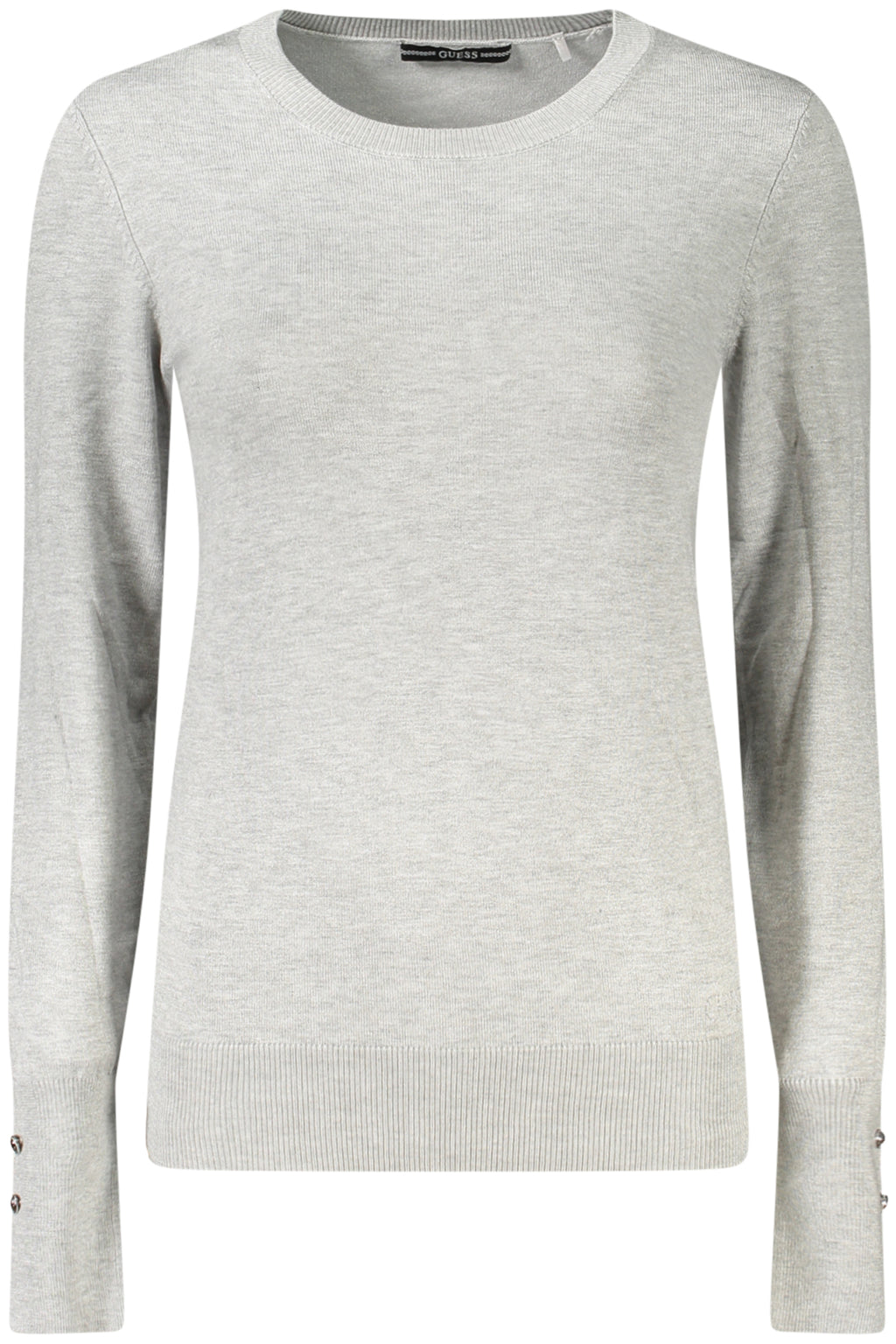 GUESS JEANS WOMEN'S GREY SWEATER