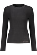 GUESS JEANS Women's Black Sweater W6YR09Z0948