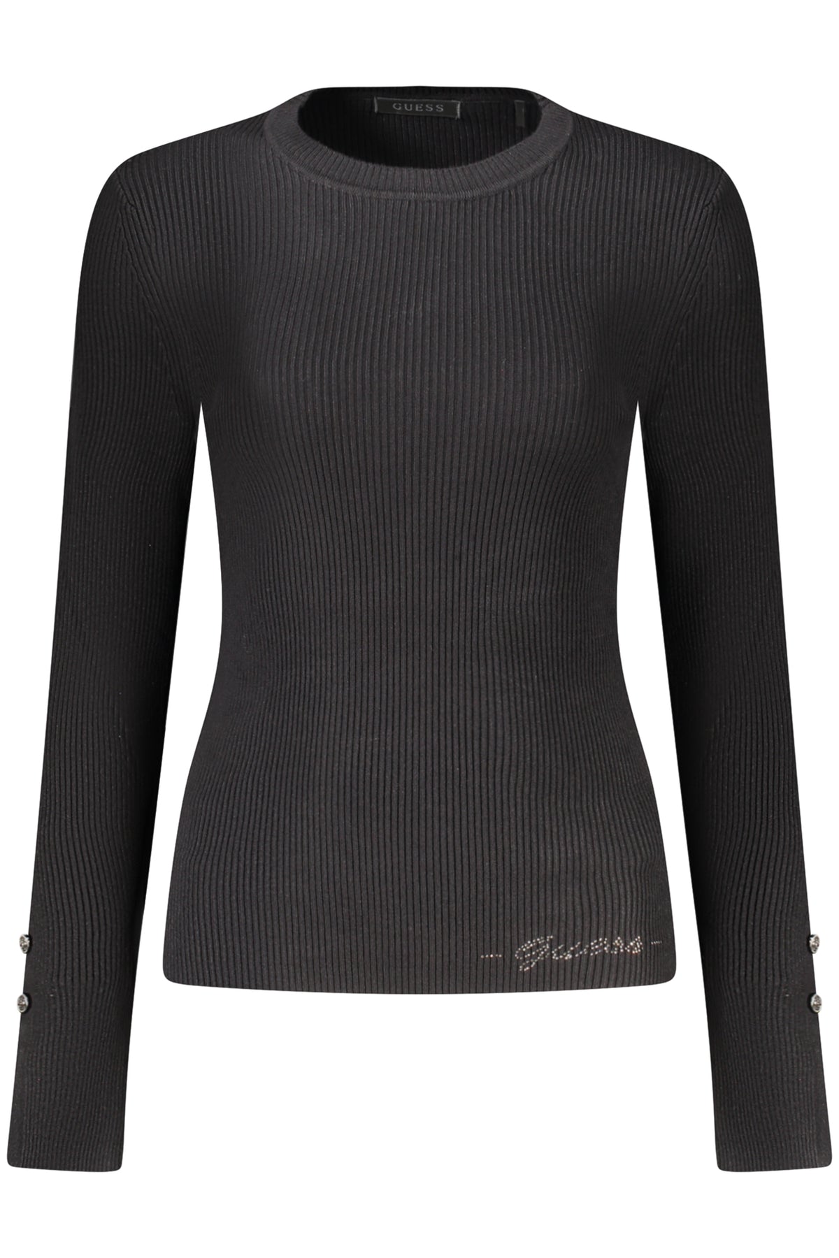 GUESS JEANS Women's Black Sweater W6YR09Z0948