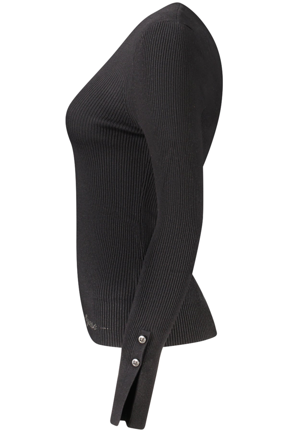 GUESS JEANS Women's Black Sweater W6YR09Z0948