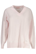GUESS JEANS WOMEN'S PINK SWEATER