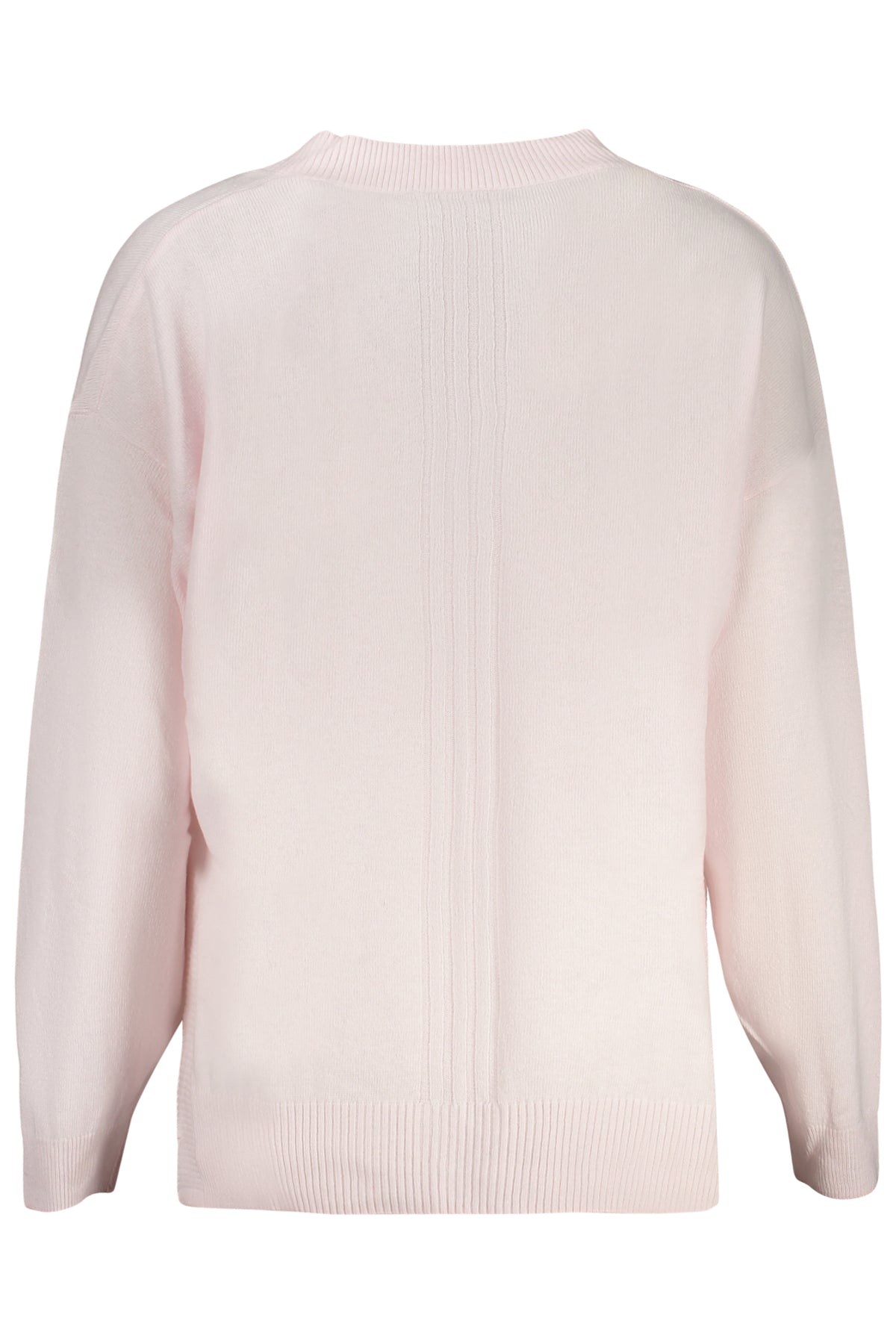 GUESS JEANS WOMEN'S PINK SWEATER