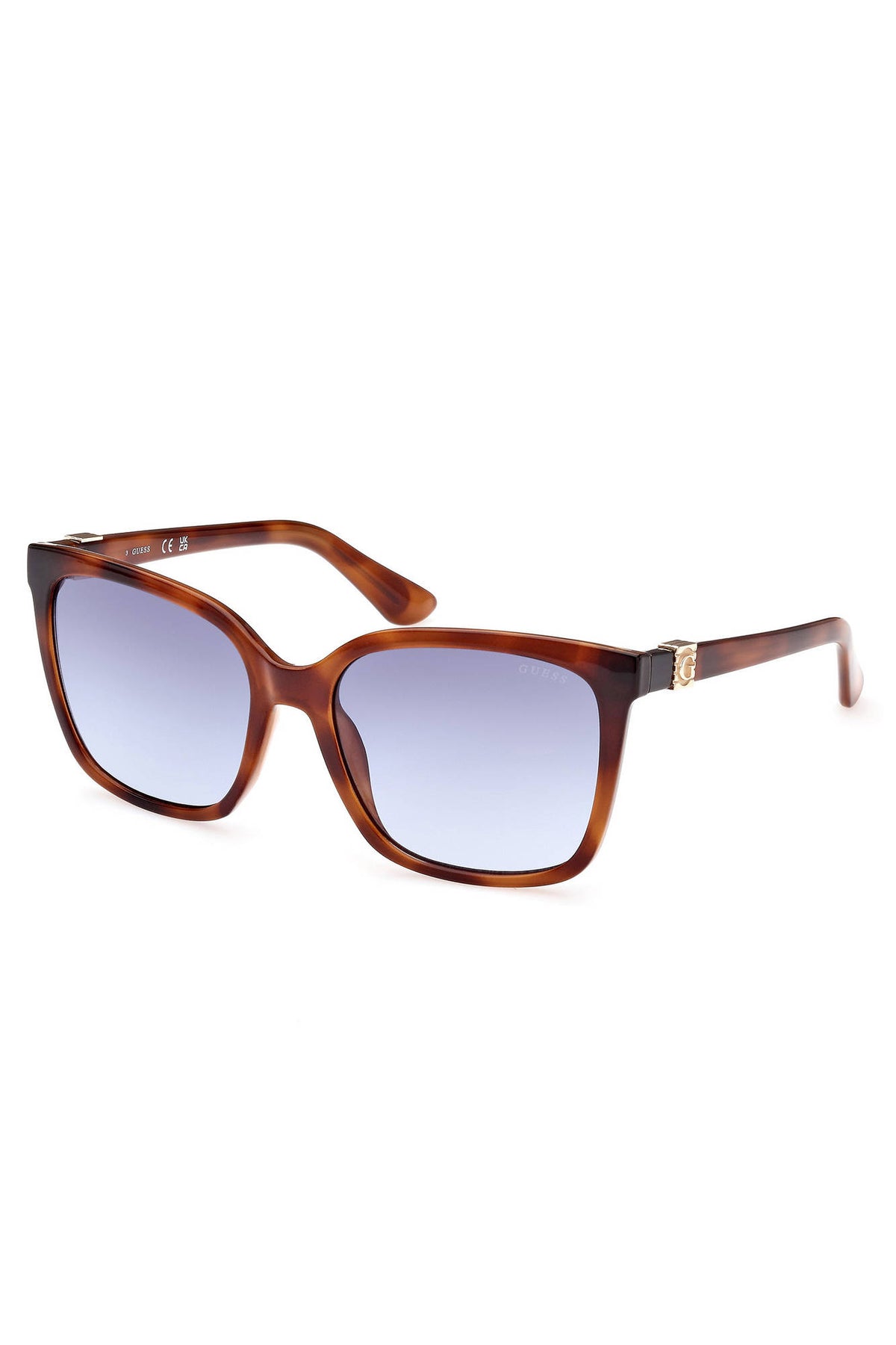GUESS JEANS Women's Brown Sunglasses GU7865S