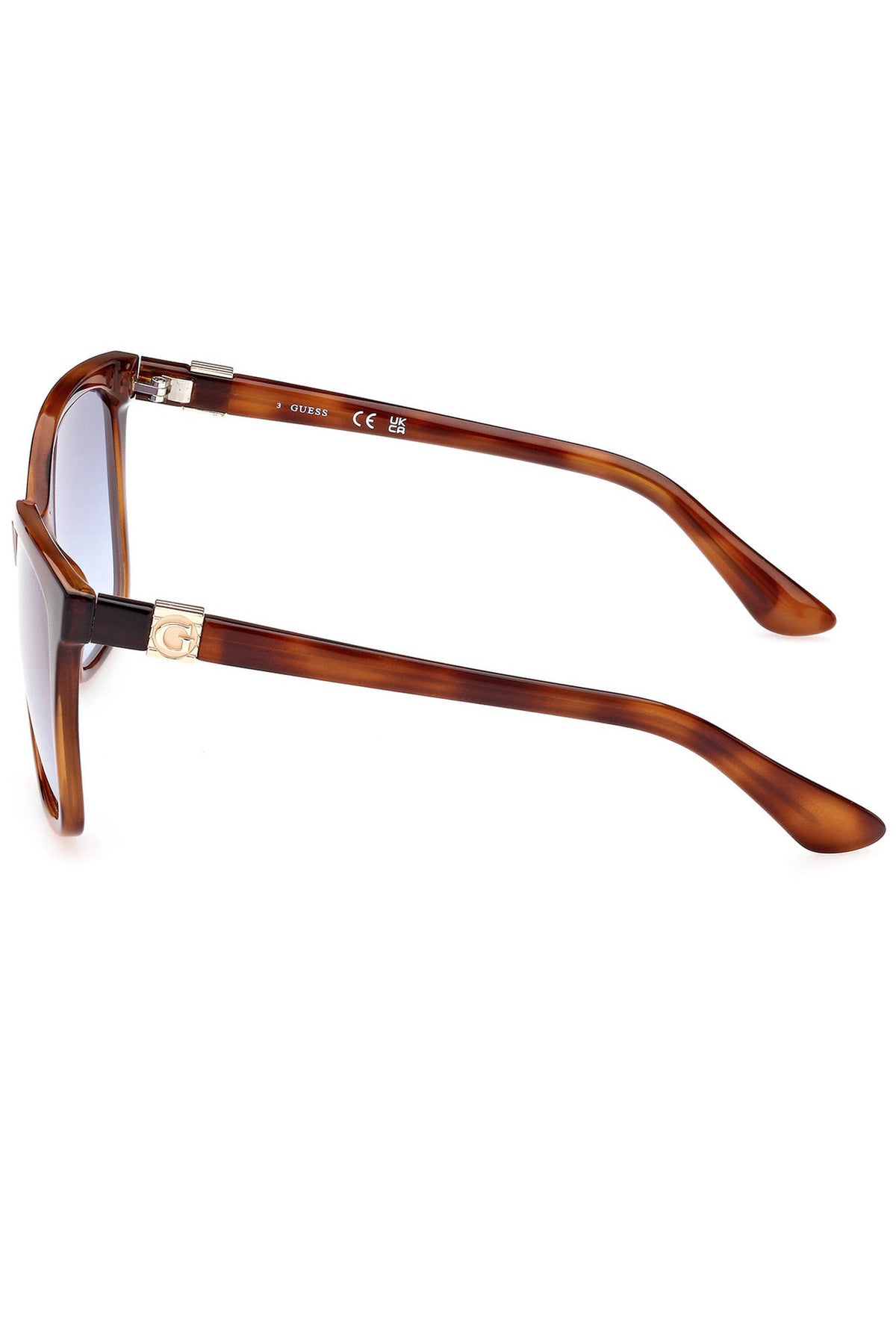 GUESS JEANS Women's Brown Sunglasses GU7865S
