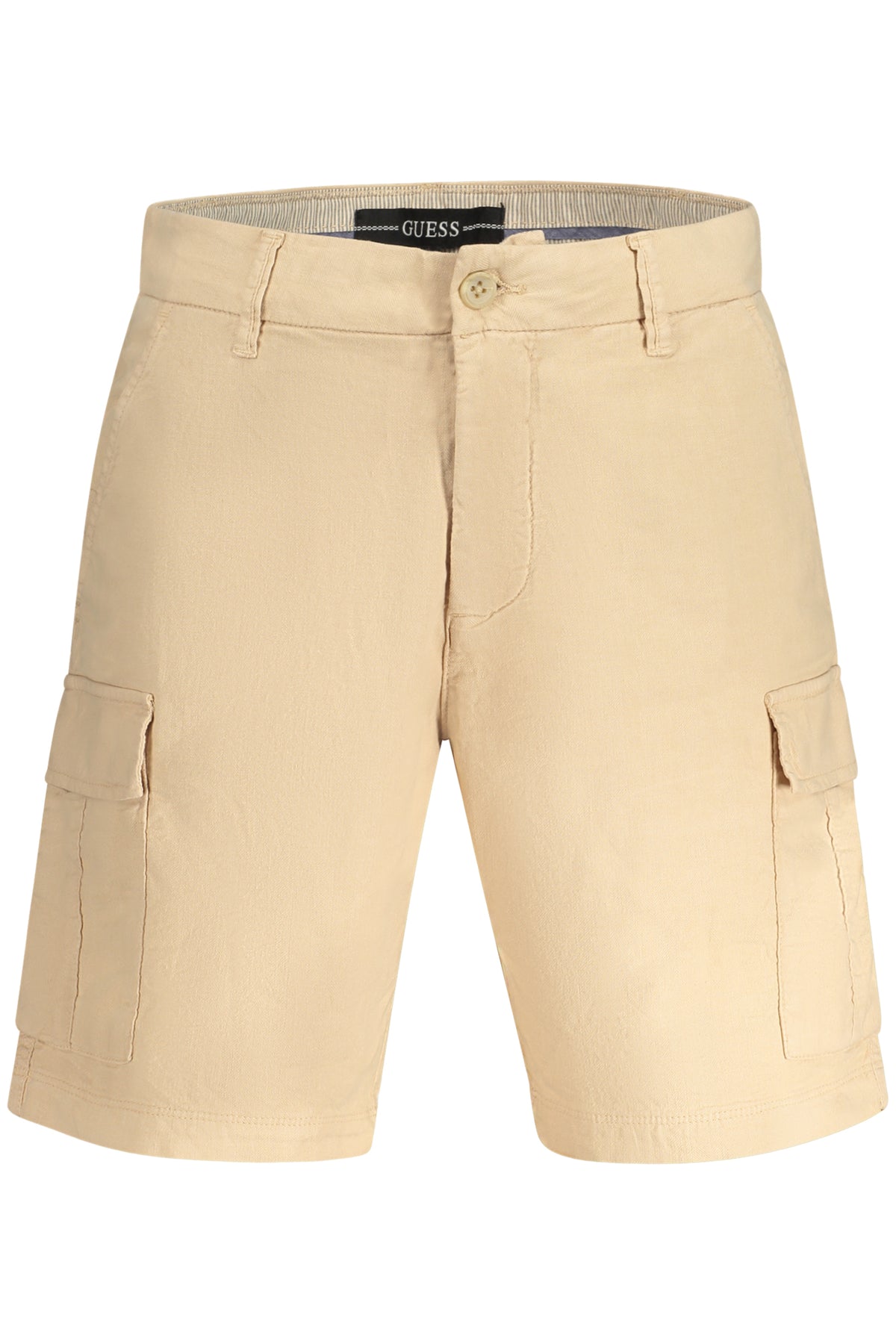 GUESS JEANS MEN'S BERMUDA PANTS BEIGE