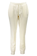 GUESS JEANS WHITE WOMEN'S TROUSERS
