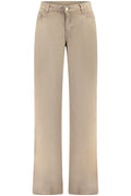 GUESS JEANS WOMEN'S GREEN PANTS