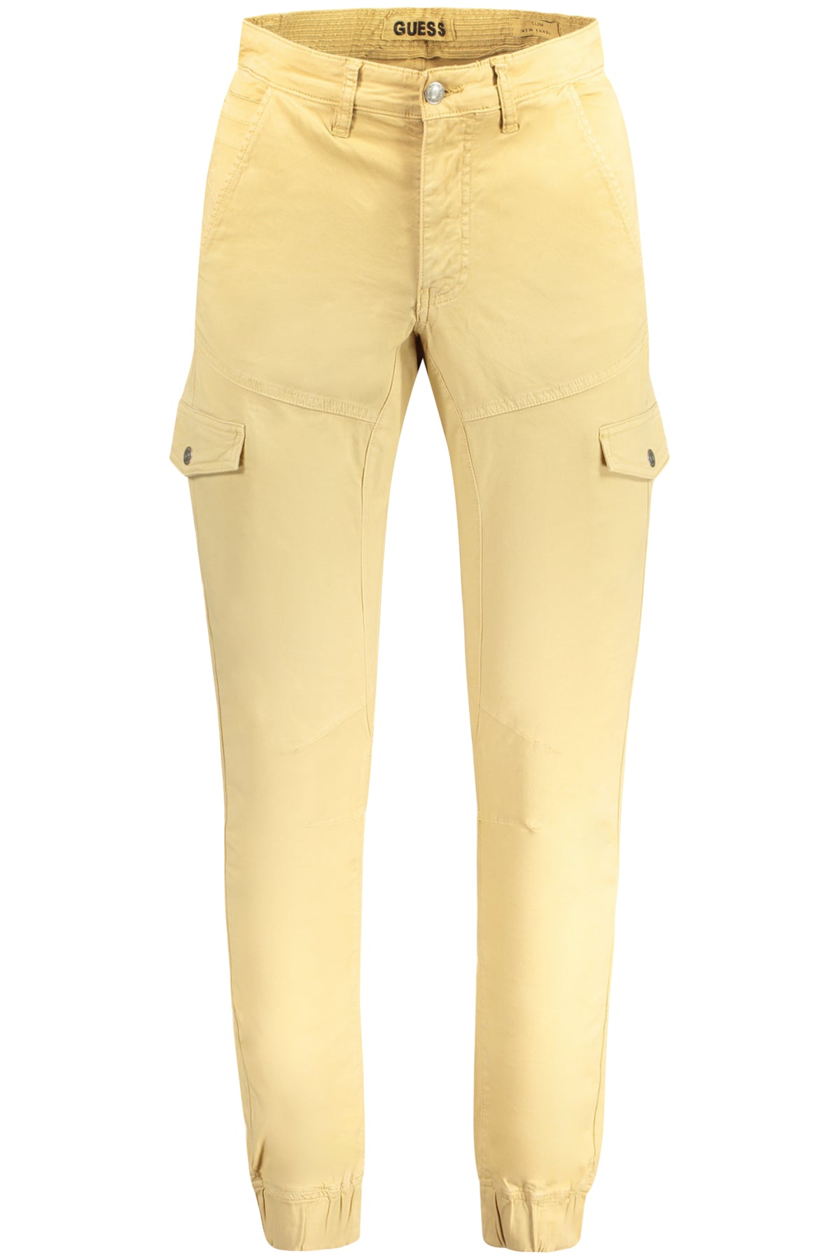 GUESS JEANS MEN'S PANTS BEIGE
