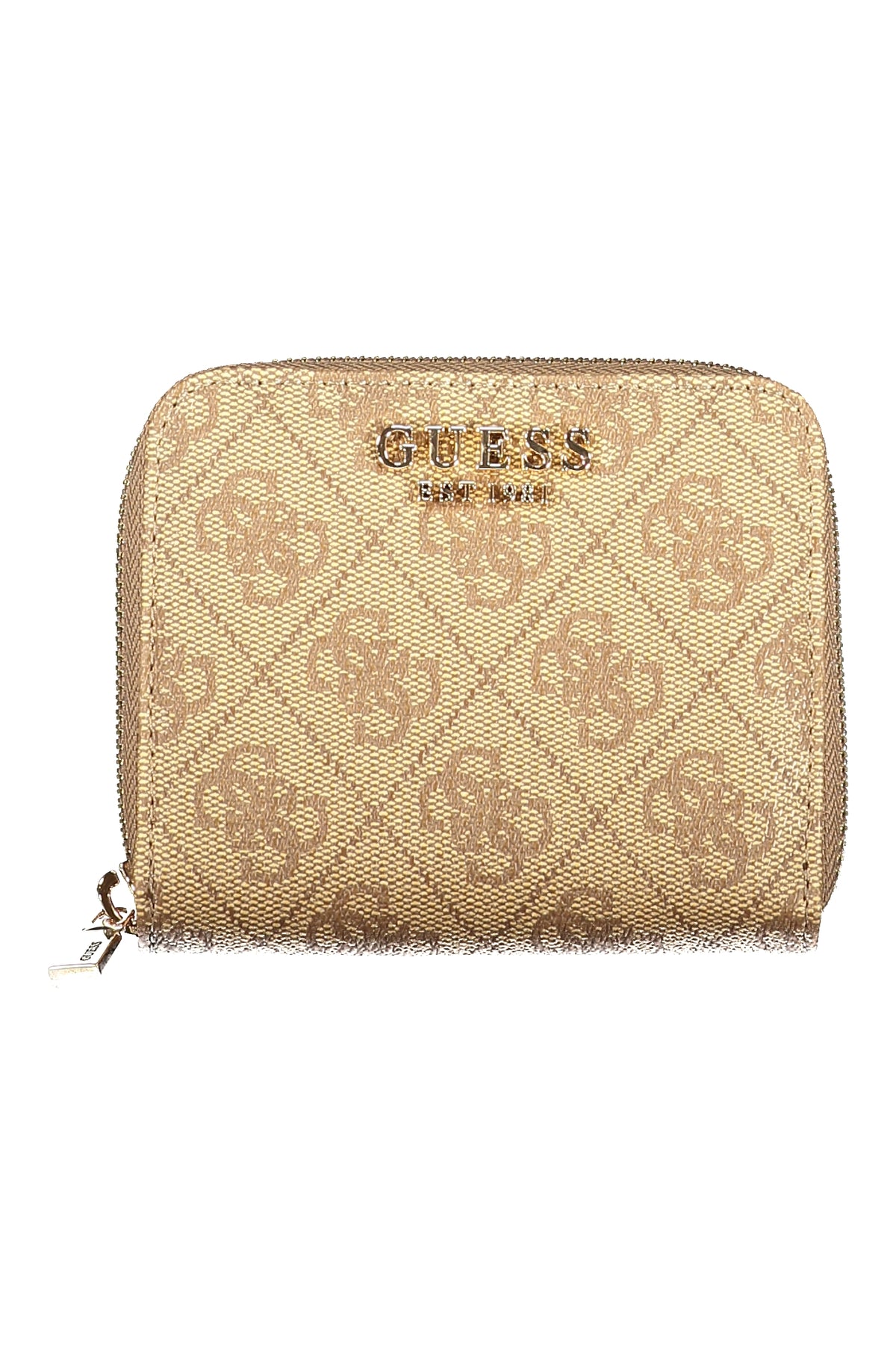 GUESS JEANS WOMEN'S BEIGE WALLET