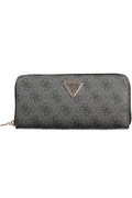 GUESS JEANS WOMEN'S WALLET BLACK