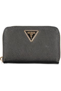 GUESS JEANS WOMEN'S BLACK WALLET