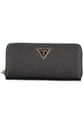 GUESS JEANS WOMEN'S BLACK WALLET