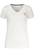 GUESS JEANS Short Sleeve T-shirt Women White W2YI45J1314