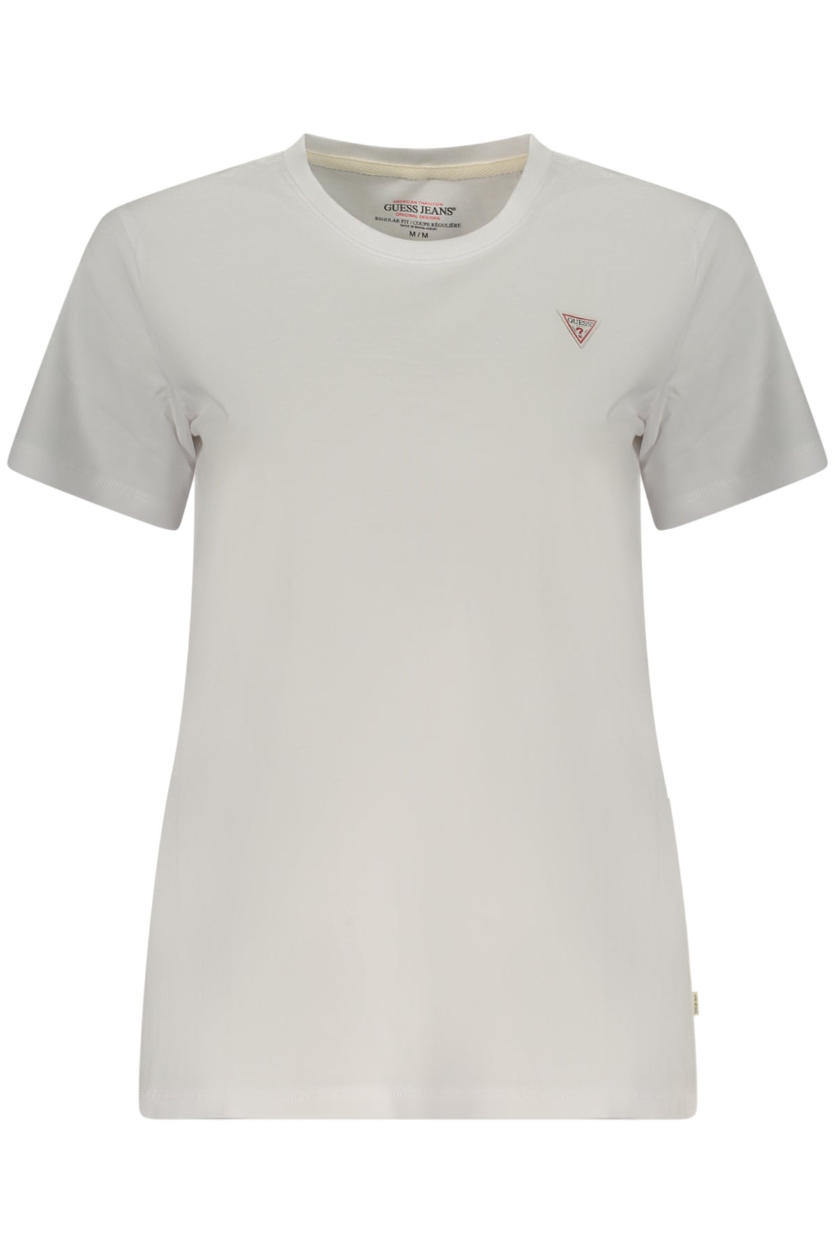 GUESS JEANS Women's Short-sleeve T-shirt White W4YI10J1314