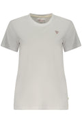 GUESS JEANS WOMEN'S SHORT-SLEEVE T-SHIRT WHITE