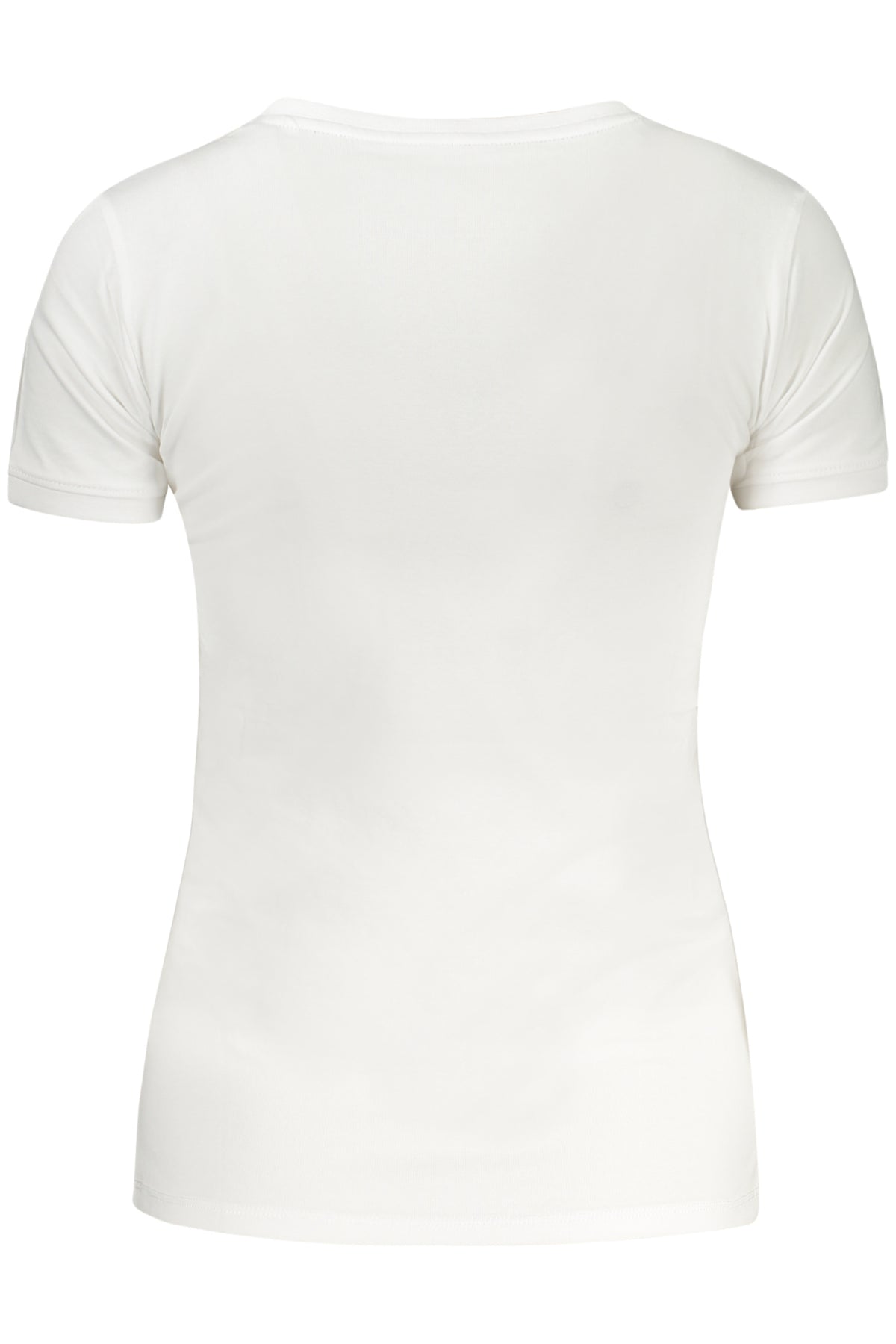 GUESS JEANS Short Sleeve T-shirt Women White W2YI45J1314