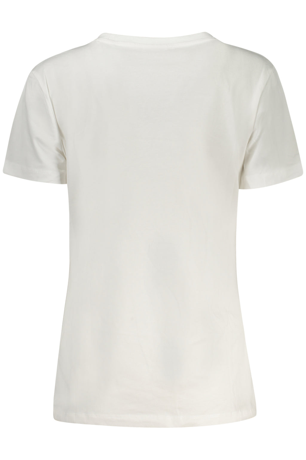 GUESS JEANS SHORT SLEEVE T-SHIRT WOMEN WHITE