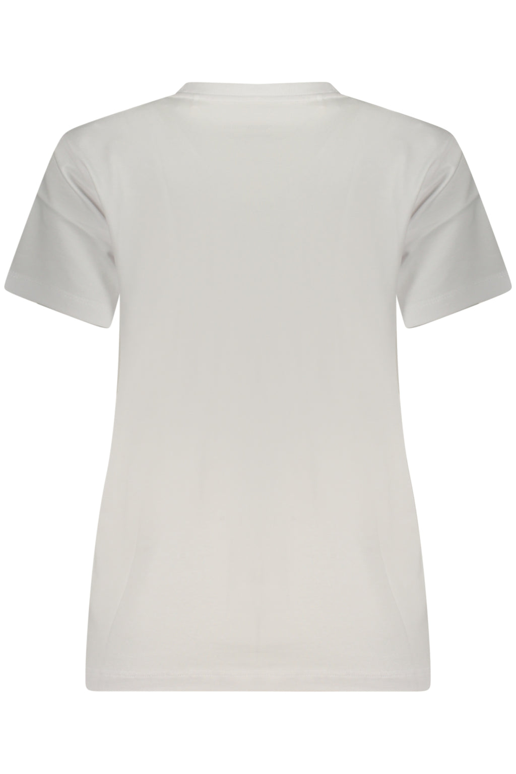GUESS JEANS WOMEN'S SHORT-SLEEVE T-SHIRT WHITE