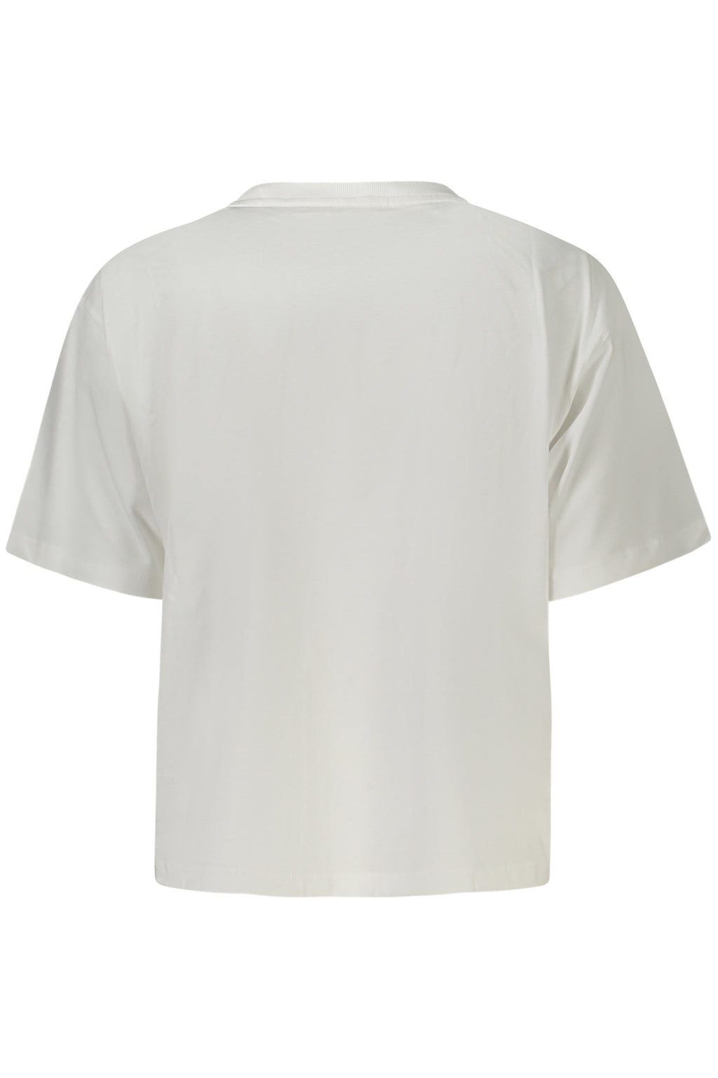 GUESS JEANS WOMEN'S SHORT-SLEEVE T-SHIRT WHITE