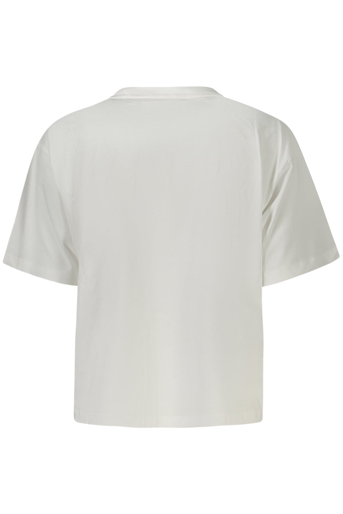 GUESS JEANS WOMEN'S SHORT-SLEEVE T-SHIRT WHITE