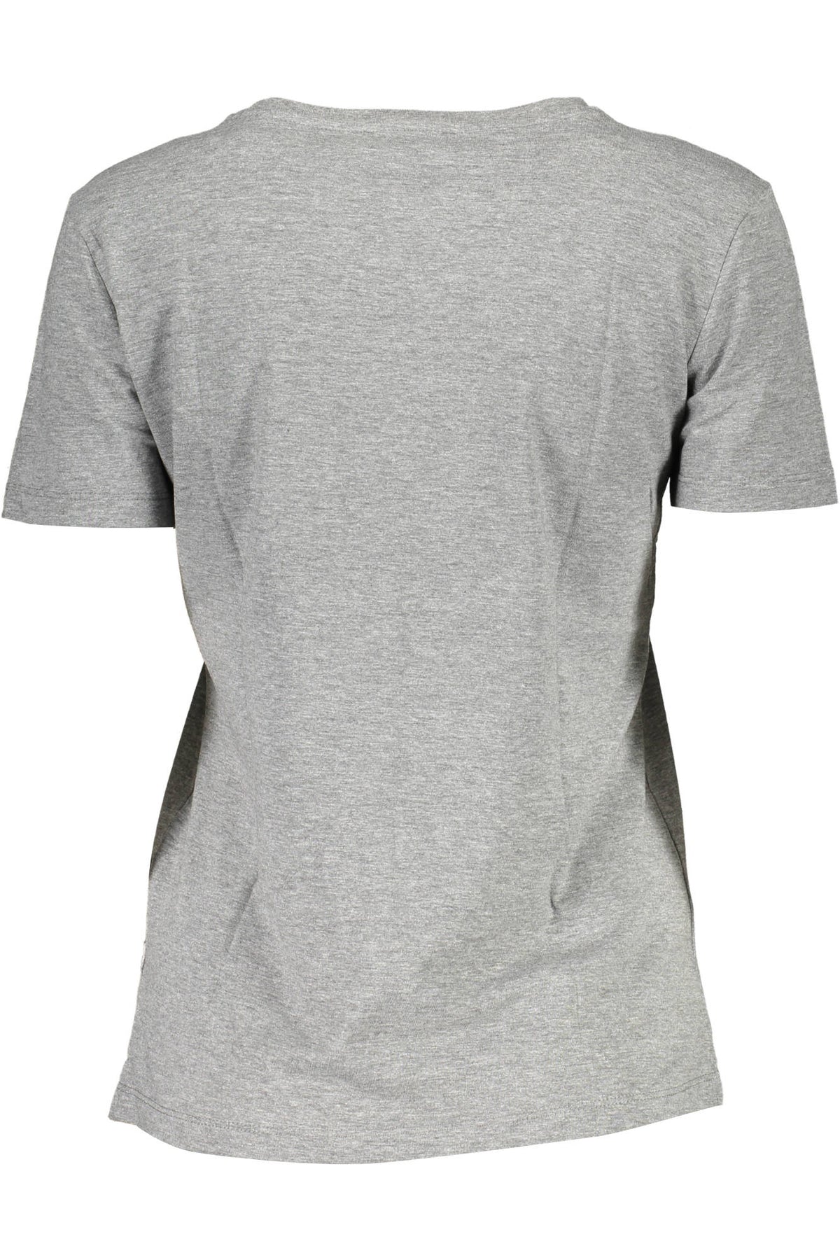 GUESS JEANS SHORT SLEEVE T-SHIRT WOMEN GREY