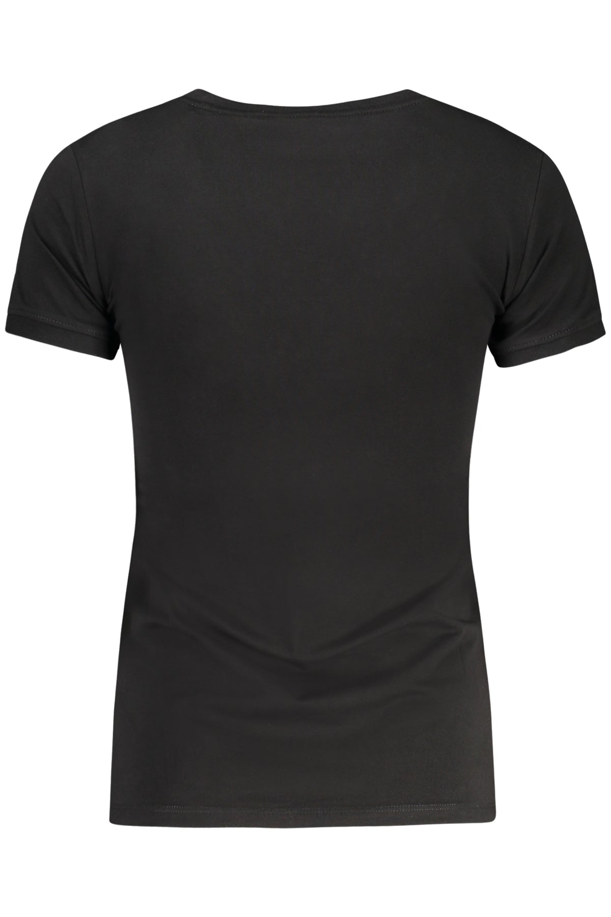 GUESS JEANS Short Sleeve T-shirt Women Black W2YI45J1314