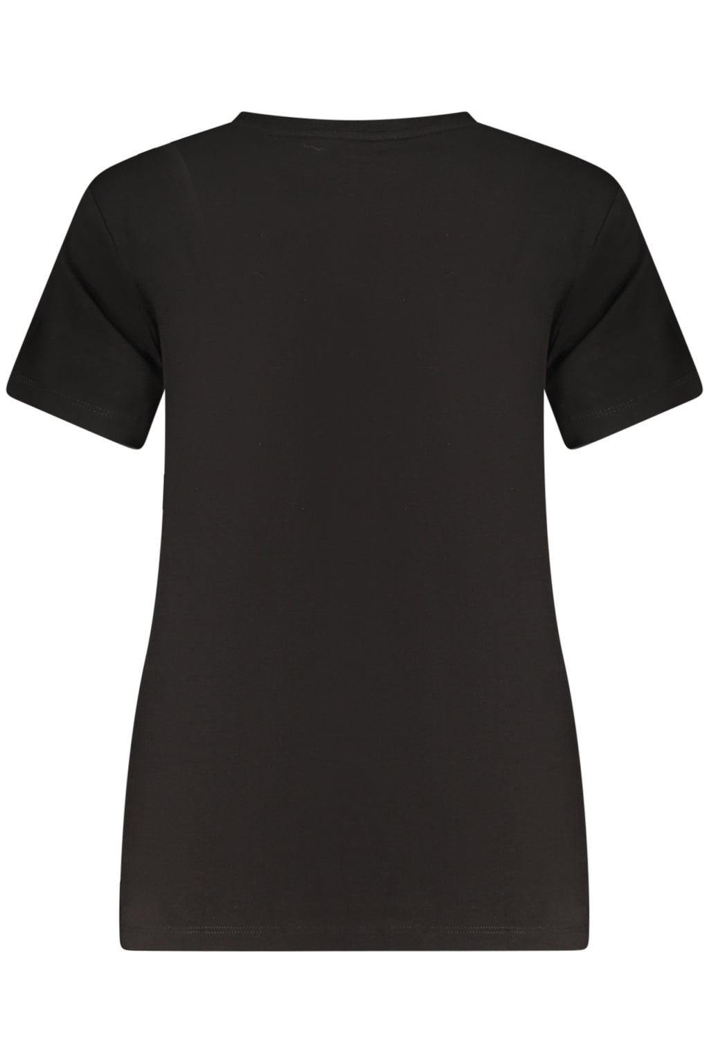GUESS JEANS Women's Short-sleeved T-shirt Black W4YI10J1314
