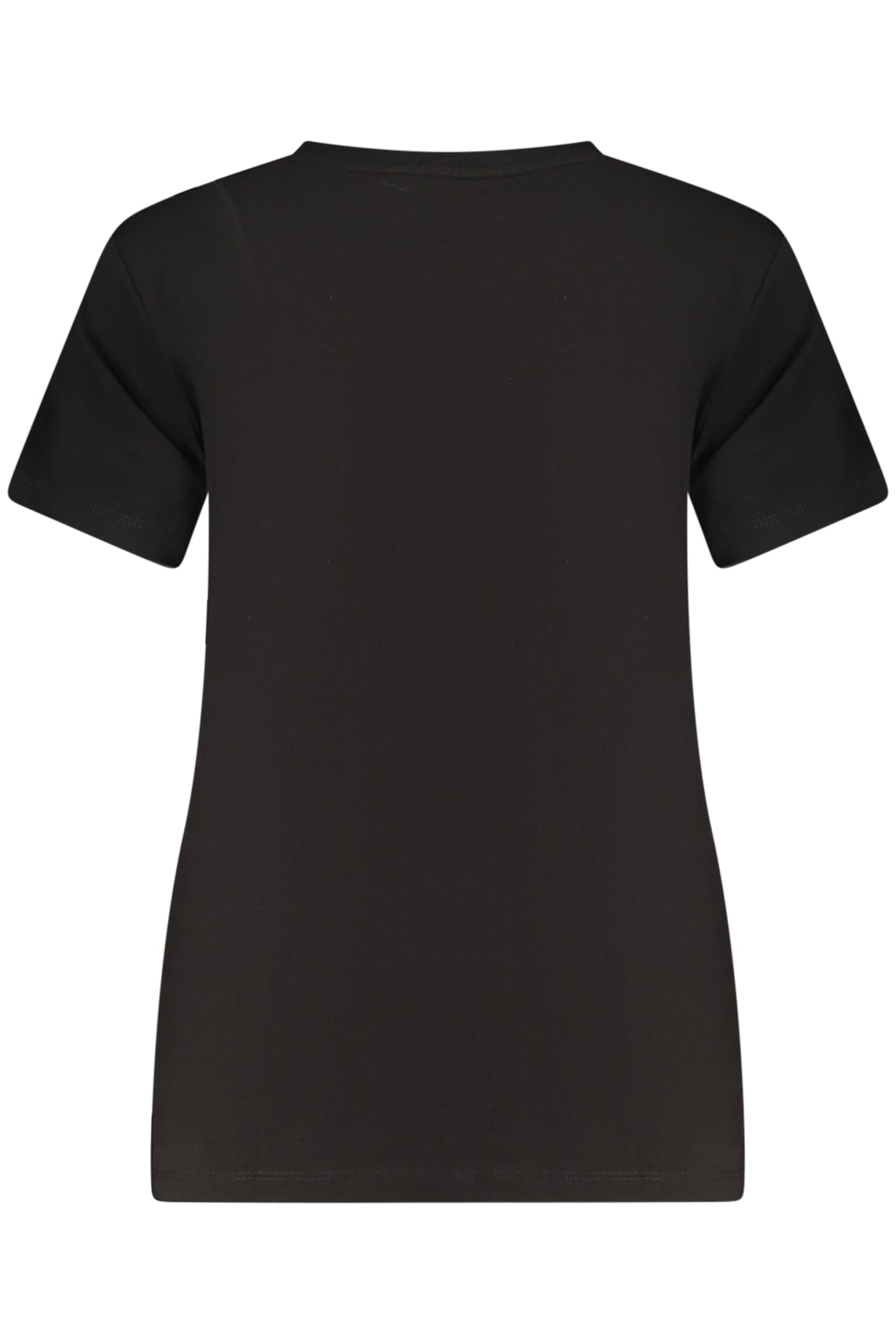 GUESS JEANS Women's Short-sleeved T-shirt Black W4YI10J1314