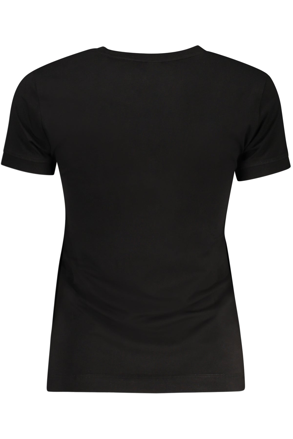 GUESS JEANS Short Sleeve T-shirt Women Black W2YI44J1314