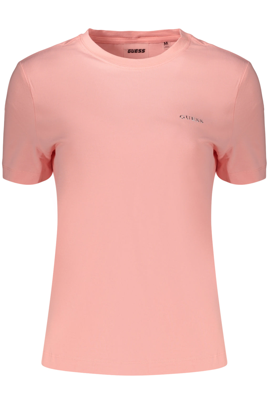 GUESS JEANS WOMEN'S SHORT SLEEVE T-SHIRT PINK