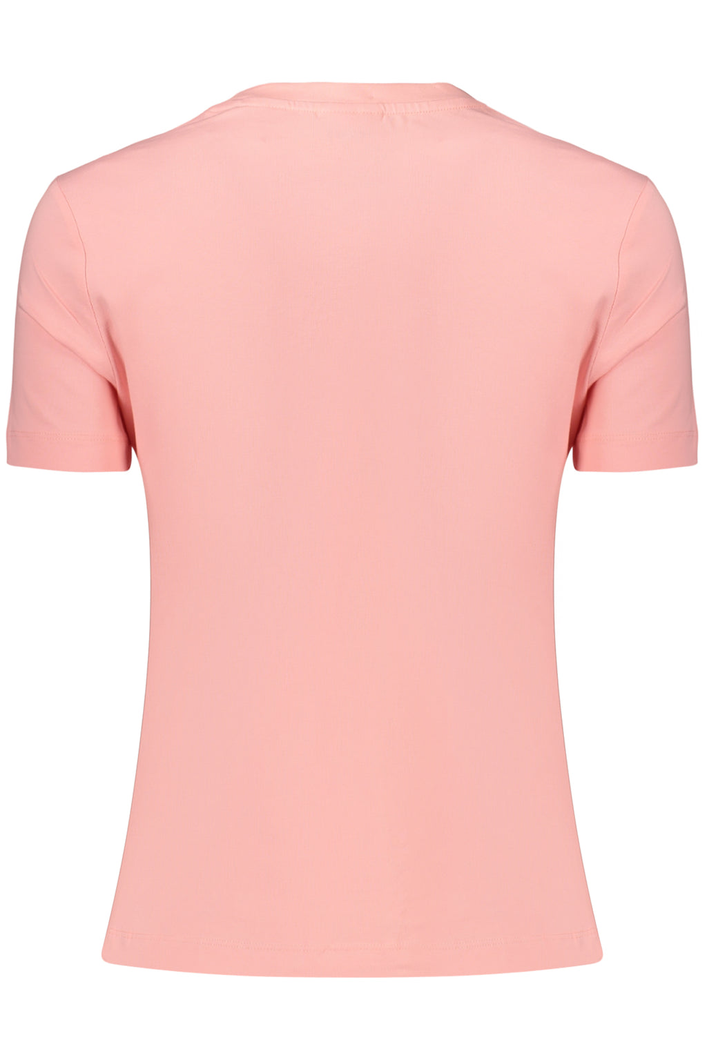GUESS JEANS WOMEN'S SHORT SLEEVE T-SHIRT PINK