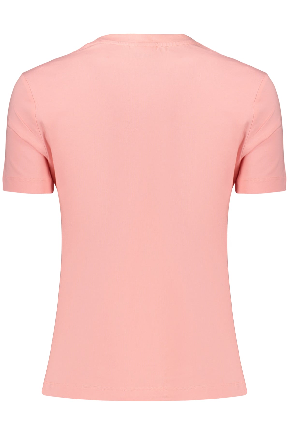 GUESS JEANS WOMEN'S SHORT SLEEVE T-SHIRT PINK