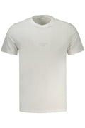 GUESS JEANS SHORT SLEEVE T-SHIRT MEN WHITE