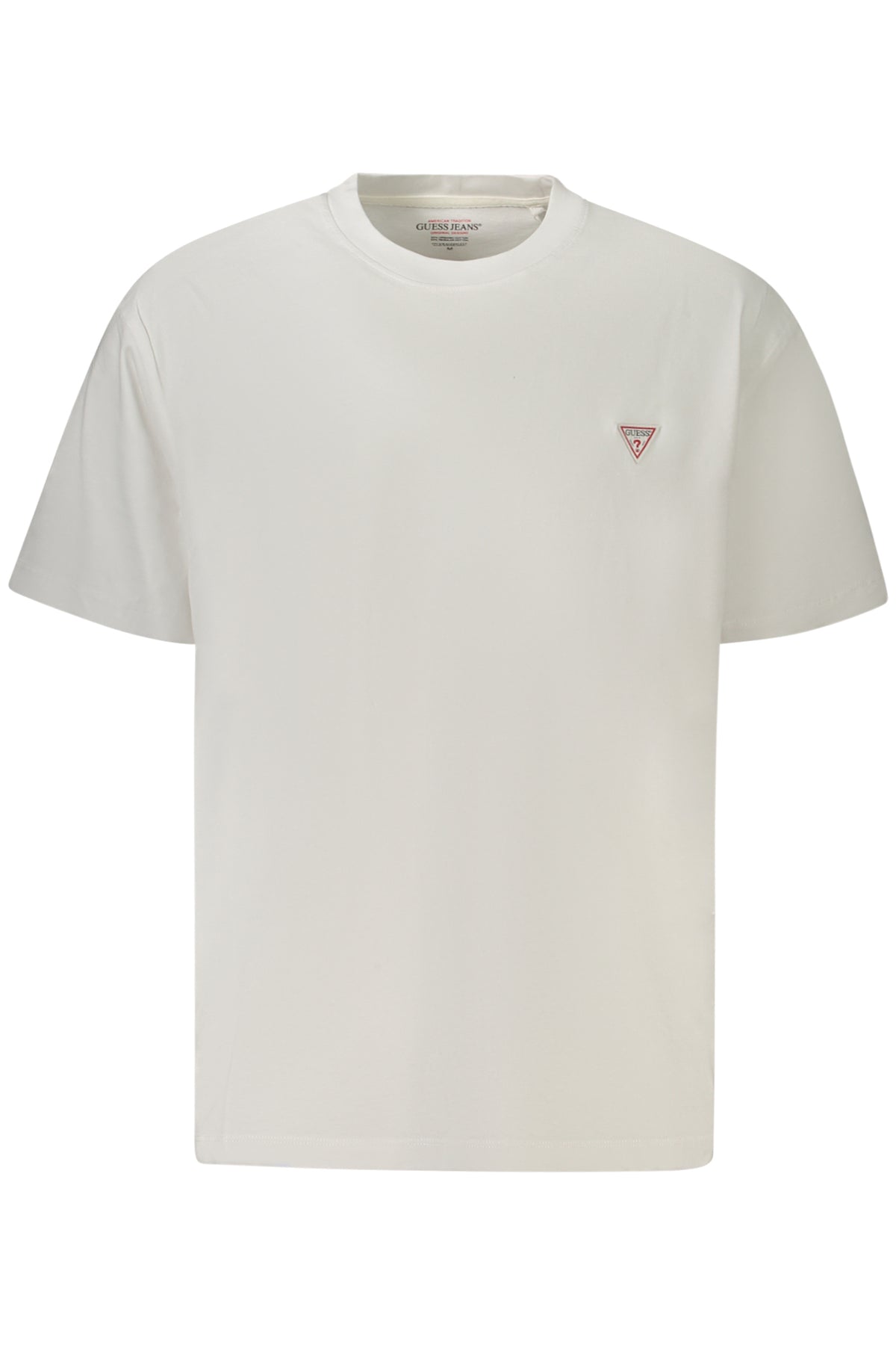 GUESS JEANS Short Sleeve T-shirt Men White M4YI46K8FQ4