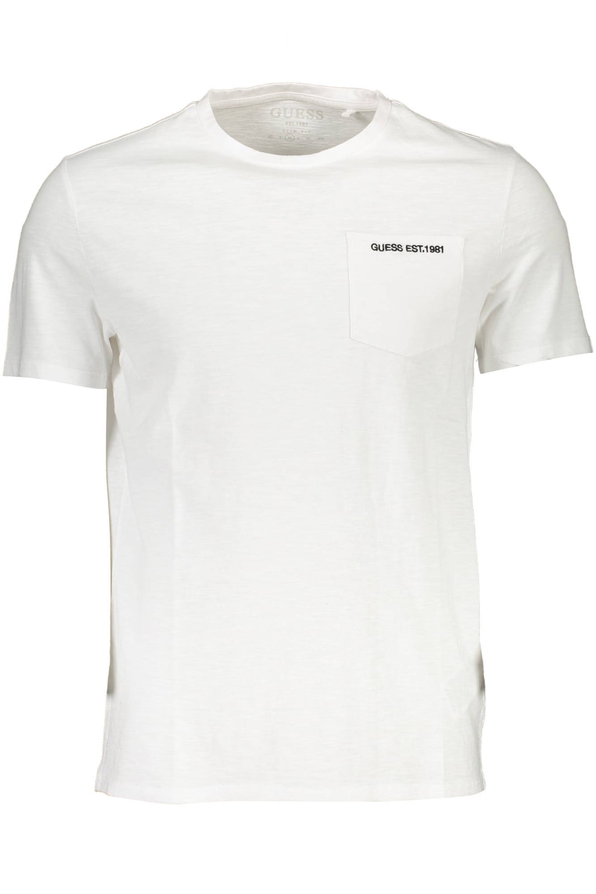 GUESS JEANS Short Sleeve T-shirt Men White M1GI97K6XN1