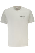 GUESS JEANS MEN'S SHORT-SLEEVED T-SHIRT WHITE