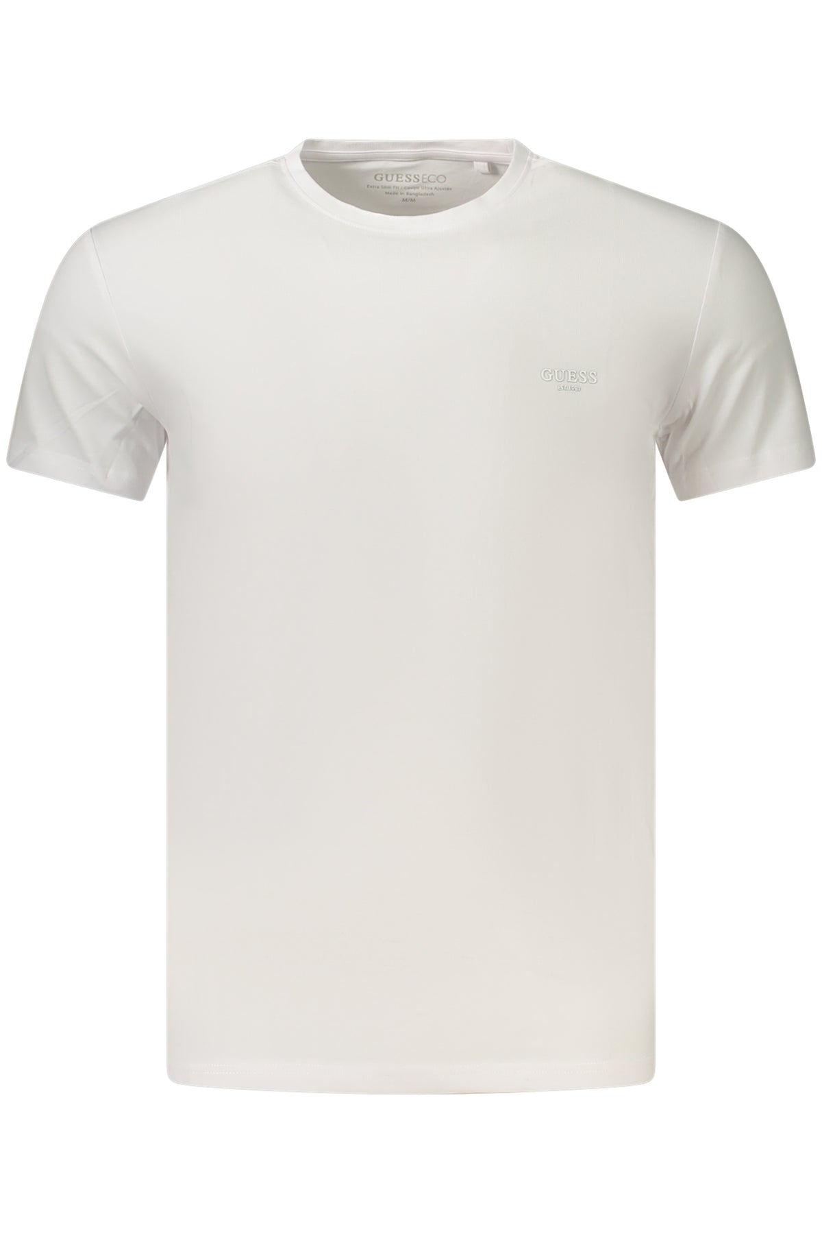 GUESS JEANS Men's Short-sleeved T-shirt White M6YI24K3728