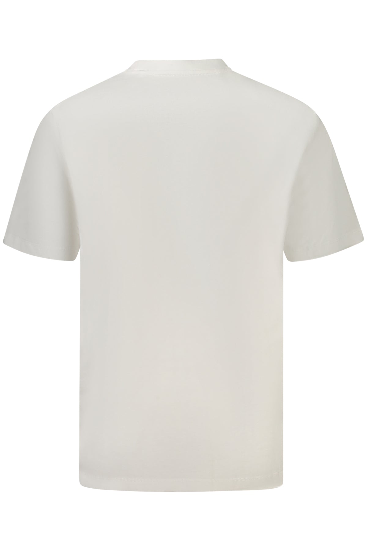 GUESS JEANS Short Sleeve T-shirt Men White M4YI46K8FQ4