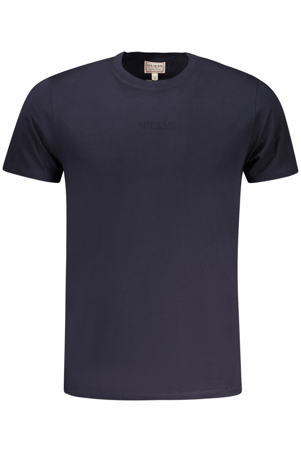 GUESS JEANS Short Sleeve T-shirt Men Blue M4GP39K7HD0