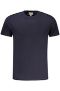 GUESS JEANS Short Sleeve T-shirt Men Blue M4GP39K7HD0