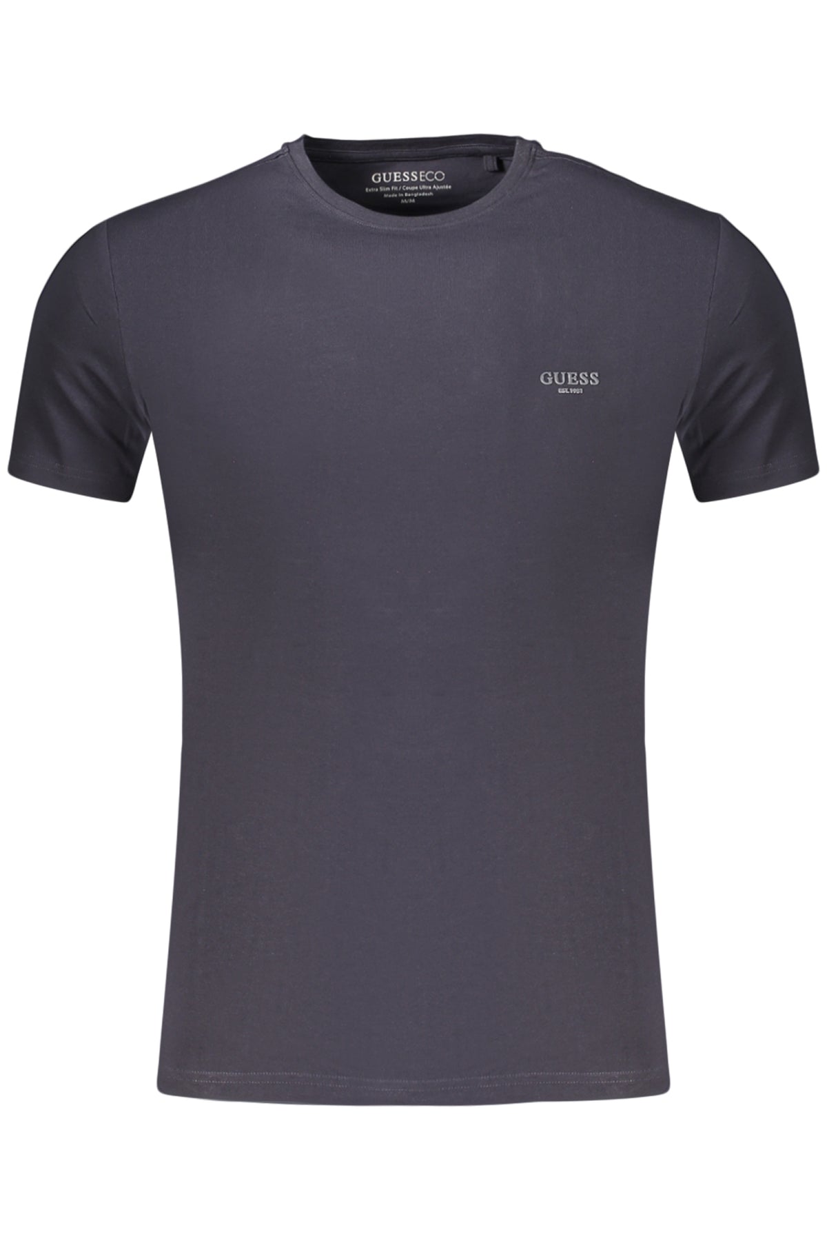 GUESS JEANS Men's Short-sleeved T-shirt Blue M6YI24K3728